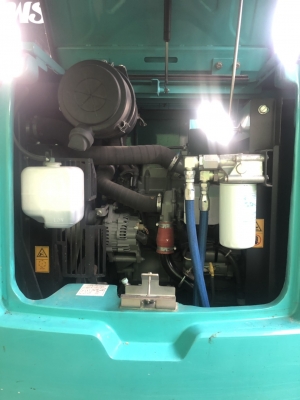 มี VDO ให้ชม.ขายดาวน์ 800000 KOBELCO SK75 ไมล์ 1922 ชม.ผ่อน 53000 x 13 = 689000 รวม 1500000 มีประกัน