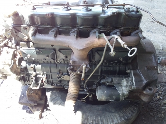 ขาย เครื่อง6BG1 สภาพหลวมต้องฟิต