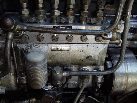 ขาย เครื่อง6BG1 สภาพหลวมต้องฟิต