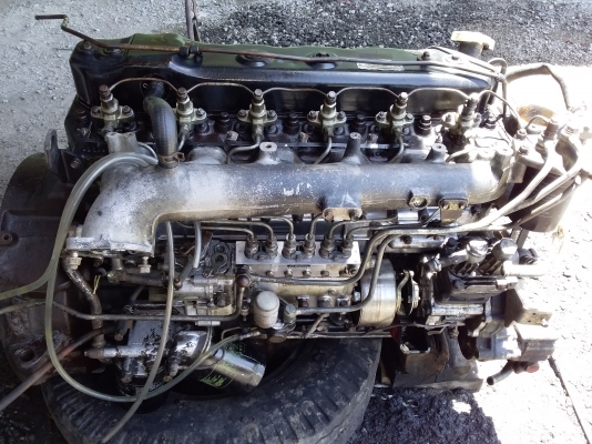 ขาย เครื่อง6BG1 สภาพหลวมต้องฟิต