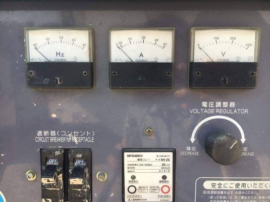 เครื่องปั่นไฟ DCA-13ESY