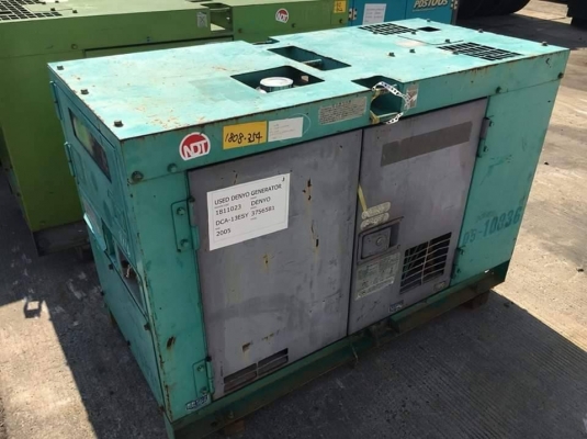 เครื่องปั่นไฟ DCA-13ESY