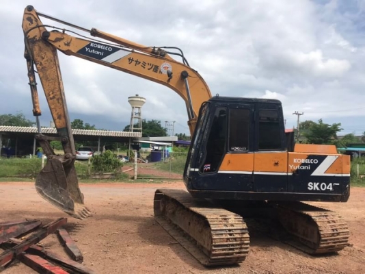 ขาย 525,000 KOBELCO sk 045  เครื่องดี ปั้มแรง เอวแน่น ช่วงล่างสวย เอกสารแจ้งจำหน่าย รถสวยพร้อมใช้งาน รถอยู่ นครปฐม 090-772-3710 090-772-3708