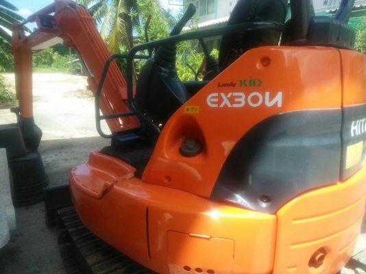 ขายฮิตาชิ EX30N 4000ชม.รถสภาพสมบูร์ณราคา 480,000 ขายฮิตาชิ EX30N 4000ชม.รถสภาพสมบูร์ณราคา 480,000