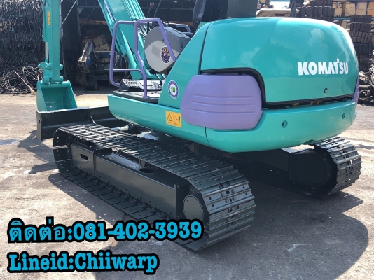 ขายรถkomatsu pc45 เก่านอก