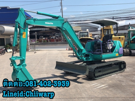ขายรถkomatsu pc45 เก่านอก