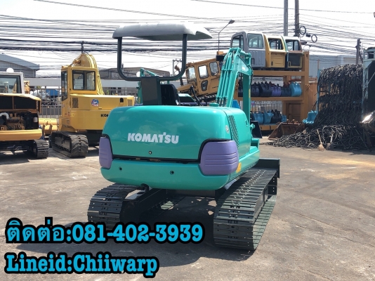 ขายรถkomatsu pc45 เก่านอก