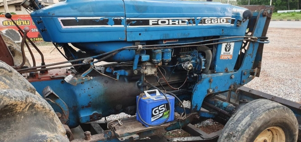 ขายรถไถ FORD 5000 (77) อุปกรณ์3ชิ้น ดันหน้า +ผา3+ผาน7 ทะเบียนพร้อมโอน ราคา 238,000บาท สนใจโทรสอบถามได้ครับ #สามย่านแทรคเตอร์ อ.แกลง ระยอง โทร/ไลน์ 0897489639 ,0899347475