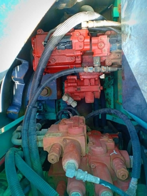 ขายจ้า..KOBELCO SK135SR  YY02 เก่านอกแท้  มีลายแย๊ก..เครื่องปั๊มแห้ง..สภาพสวย พร้อมใช้  ลองระบบกันได้ทุกวัน โทร 089-3818694 จ๊อย