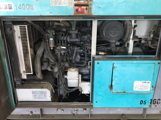 เครื่องปั่นไฟ DENYO DCA-60ESH