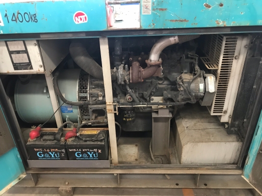 เครื่องปั่นไฟ DENYO DCA-60ESH