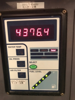 เครื่องปั่นไฟ DENYO DCA-60ESH