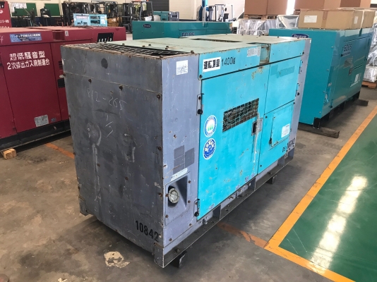 เครื่องปั่นไฟ DENYO DCA-60ESH