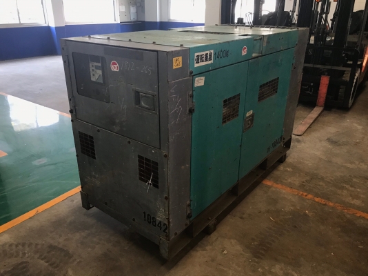 เครื่องปั่นไฟ DENYO DCA-60ESH
