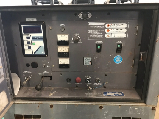 เครื่องปั่นไฟ DENYO DCA-60ESH