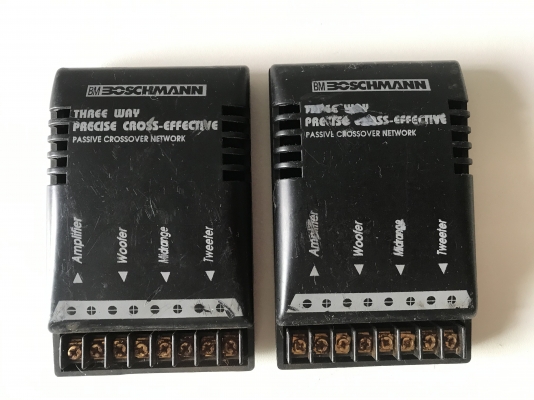 passive 3 ทาง bachmann จากญี่ปุ่น