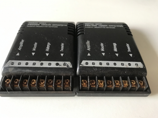 passive 3 ทาง bachmann จากญี่ปุ่น