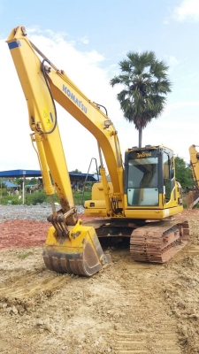 ขาย 1,350,000 KOMATSU pc130-8 ไฟฟ้าครบ เครื่องดี ปั้มแรง เอวแน่น แอร์เย็น ช่วงล่างเต็ม รถสวยพร้อมใช้ รถอยู่ นครปฐม 064-191-1112