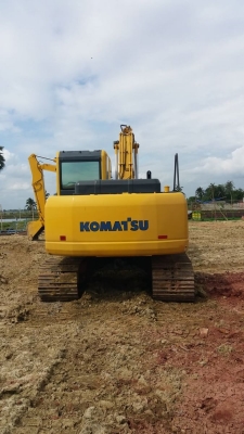 ขาย 1,350,000 KOMATSU pc130-8 ไฟฟ้าครบ เครื่องดี ปั้มแรง เอวแน่น แอร์เย็น ช่วงล่างเต็ม รถสวยพร้อมใช้ รถอยู่ นครปฐม 064-191-1112