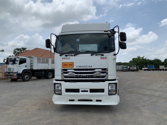 ขาย หัวลาก ISUZU 360 แรงม้า ปี 59 หางพื้นเรียบสามเพลาสามมิตร ปี 60 พร้อมแยกขายหัวหาง ราคาคุยกัน รถสว