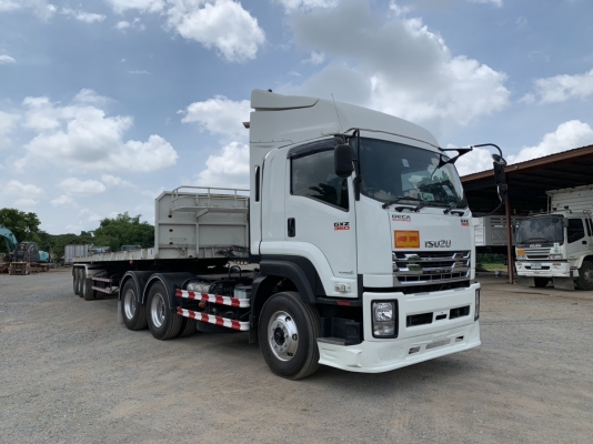 ขาย หัวลาก ISUZU 360 แรงม้า ปี 59 หางพื้นเรียบสามเพลาสามมิตร ปี 60 พร้อมแยกขายหัวหาง ราคาคุยกัน รถสว ขาย หัวลาก ISUZU 360 แรงม้า ปี 59 หางพื้นเรียบสามเพลาสามมิตร ปี 60 พร้อมแยกขายหัวหาง ราคาคุยกัน รถสว