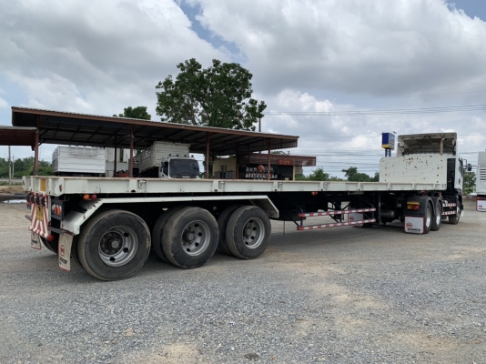 ขาย หัวลาก ISUZU 360 แรงม้า ปี 59 หางพื้นเรียบสามเพลาสามมิตร ปี 60 พร้อมแยกขายหัวหาง ราคาคุยกัน รถสว ขาย หัวลาก ISUZU 360 แรงม้า ปี 59 หางพื้นเรียบสามเพลาสามมิตร ปี 60 พร้อมแยกขายหัวหาง ราคาคุยกัน รถสว