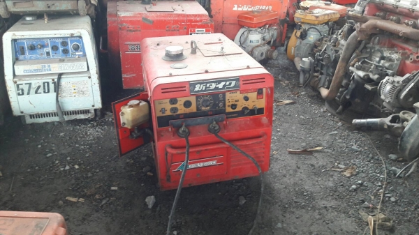 ขายๆๆ เครื่องเชื่อม พร้อมปั่นไฟ เก่าญี่ปุ่น เบนซิน 3KW ไฟ 110V พร้อมใช้ ชมวีดีโอได้ครับ
