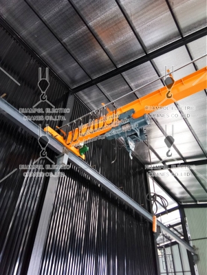 บริการออกแบบ ติดตั้ง เครนไฟฟ้า ทุกชนิด ทุกขนาด เช่น เครนแบบรางเดี่ยว เครนแบบรางคู่ เครนสนาม