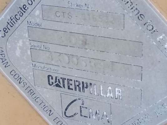 ขาย 950,000 CAT D5H สป๊อกเก็ตลอย ซีรี่ทรู สไล 6 ทิศทาง เอกสารเล่มพร้อมโอน เครื่องดี เกียร์แรง พร้อมใช้งาน ช่วงล่างโซ่แผ่นสวย เก๋งแอร์ รถอยู่ กทม. 090-772-3710 090-772-3708