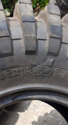 ขายยาง 38&quot; ขอบ 16