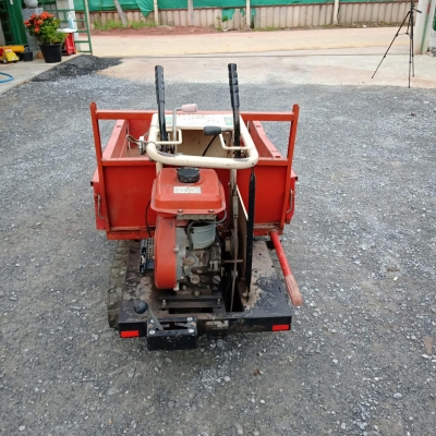 รถบรรทุกการเกษตรกระบะยกดั้มได้ 3 เกียร์เดินหน้า 1 เกียร์ถอยหลัง