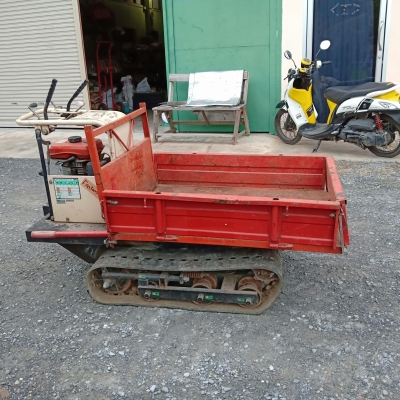 รถบรรทุกการเกษตรกระบะยกดั้มได้ 3 เกียร์เดินหน้า 1 เกียร์ถอยหลัง