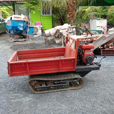 รถบรรทุกการเกษตรกระบะยกดั้มได้ 3 เกียร์เดินหน้า 1 เกียร์ถอยหลัง