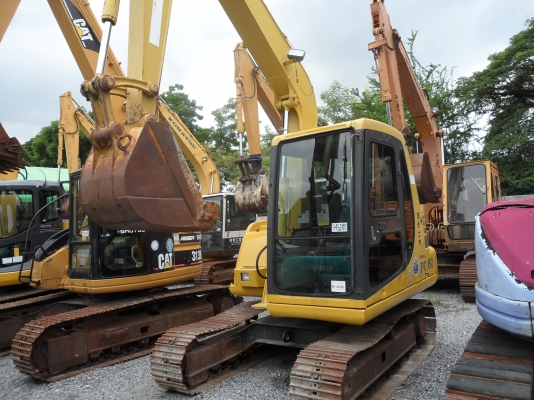 PC60-7 KOMATSU  (รถนอก นำเข้า ขายถูก)@945,000 รถขุดเก่านอก สถาพดีพร้อมใช้ เพิ่งนำเข้ามายังไม่เคยใช้งานในเมืองไทยเลย เครื่องดีปั้มเเรงพร้อมใช้ บูมอาร์มสวย ช่วงล่างดี เร็วแรง ไม่โหลดพร้อมใช้รถเดิมๆ เอกสารอินวอยสนใจคลิ๊ก ☎ 081-989-1989 หรั่งครับ