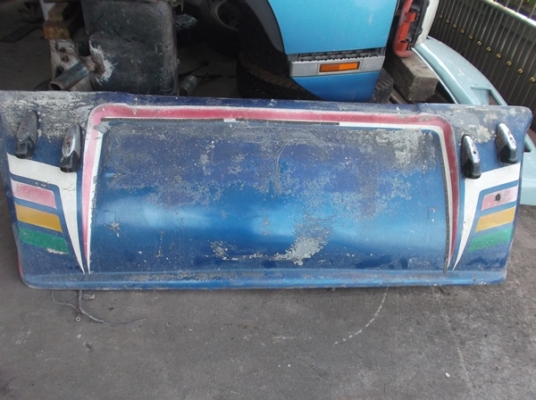 ขายหัวร๊อคกี้ 10ล้อ  หัวไทยยกลง  อุปกรณ์ครบ ทำสีแล้วยกใส่ได้เลย