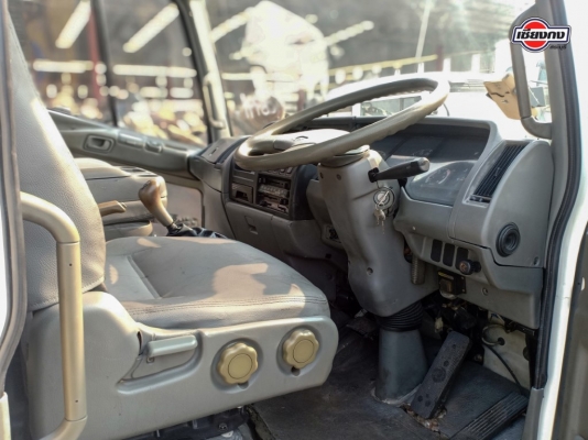 หัวเก๋ง FUSO FN627 สีขาว  หัวแคบ พร้อมเครื่องยนต์ 6D16 Turbo 260 Euro 2