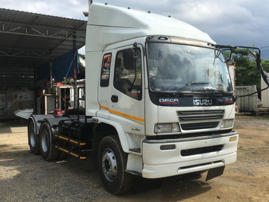 หัวลากอีซูซุ320HP หัวลากอีซูซุ320HP