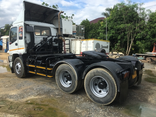 หัวลากอีซูซุ320HP หัวลากอีซูซุ320HP