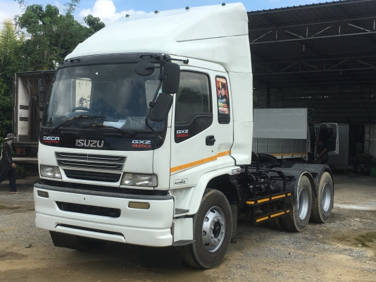 หัวลากอีซูซุ320HP หัวลากอีซูซุ320HP