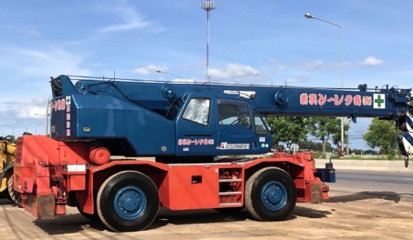 ขายรถเครน TADANO GR250N-1 (ขนาด 25 ตัน) ปี 2007 นำเข้าเองจากญี่ปุ่น สภาพสวยพร้อมใช้งาน มีVDOการทำงาน