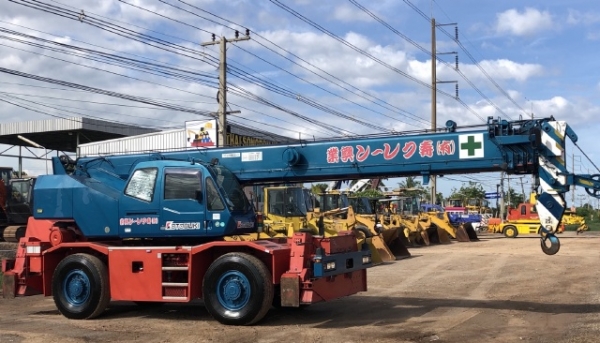 ขายรถเครน TADANO GR250N-1 (ขนาด 25 ตัน) ปี 2007 นำเข้าเองจากญี่ปุ่น สภาพสวยพร้อมใช้งาน มีVDOการทำงาน