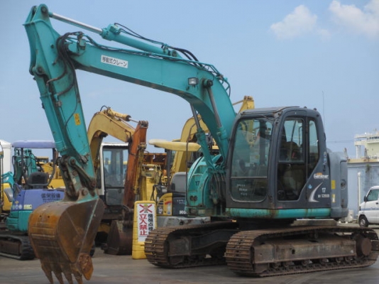 ขายรถขุดนำเข้าจากประเทศญี่ปุ่น kobelco sk125 yy06 รุ่น8 สนใจติดต่อสอบถาม 0923309229 อีด