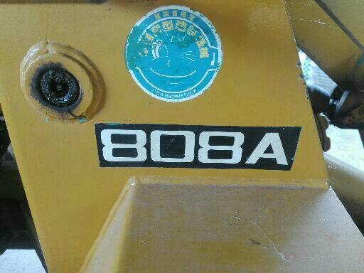 รถตักล้อยางCTM808A เอวออน รถสวย เก่านอก ใช้งานเมืองไทยได้ไหมนาน สนใจโทร 098-635-9769