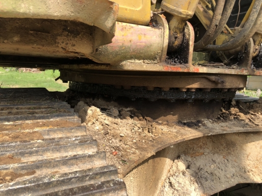 PC200-6/ซีเรียล95082..มีเล่มทะเบียน เอวแน่นโซ่หนาใบสวย