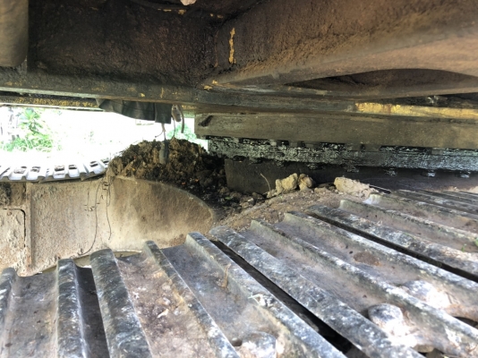 PC200-6/ซีเรียล95082..มีเล่มทะเบียน เอวแน่นโซ่หนาใบสวย