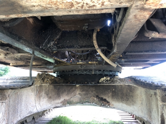 PC200-6/ซีเรียล95082..มีเล่มทะเบียน เอวแน่นโซ่หนาใบสวย