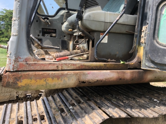 PC200-6/ซีเรียล95082..มีเล่มทะเบียน เอวแน่นโซ่หนาใบสวย