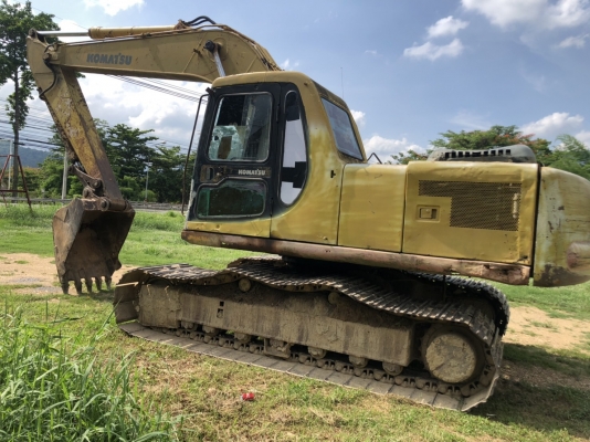 PC200-6/ซีเรียล95082..มีเล่มทะเบียน เอวแน่นโซ่หนาใบสวย