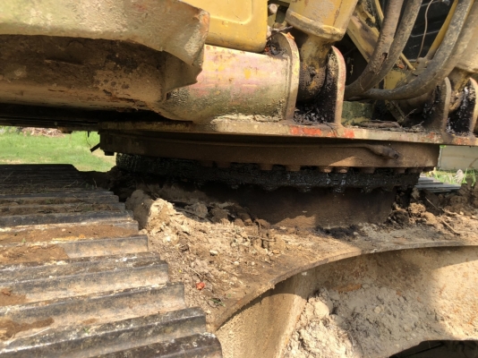 PC200-6/ซีเรียล95082..มีเล่มทะเบียน เอวแน่นโซ่หนาใบสวย