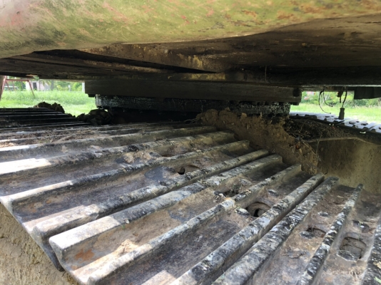 PC200-6/ซีเรียล95082..มีเล่มทะเบียน เอวแน่นโซ่หนาใบสวย